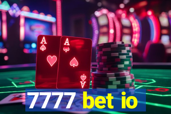 7777 bet io